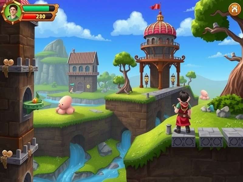 Spice Land Odyssey Gameplay Spice Land Odyssey Gameplay Screenshot