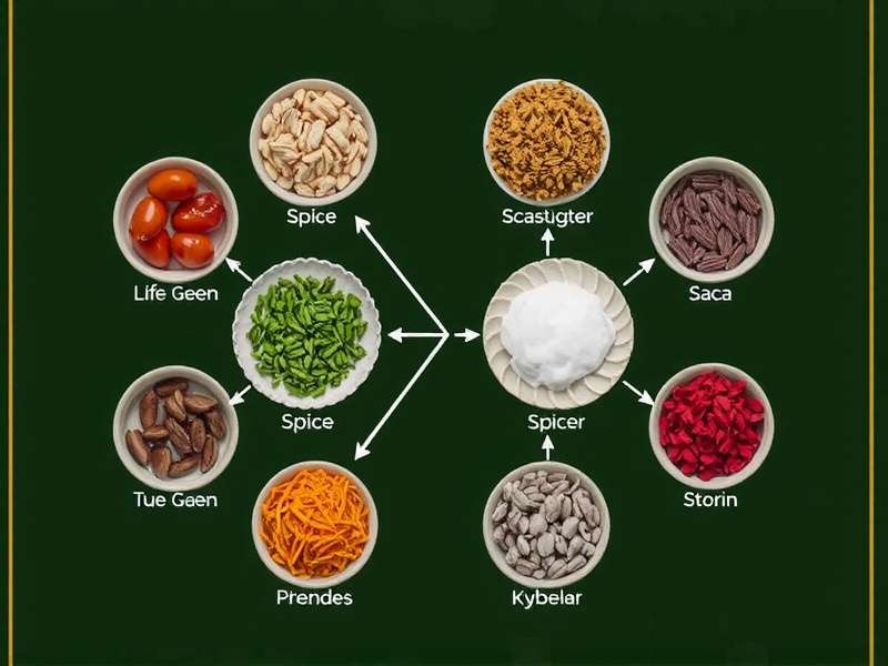 Spice Combination Mechanics Spice Combination System in Spice Land Odyssey